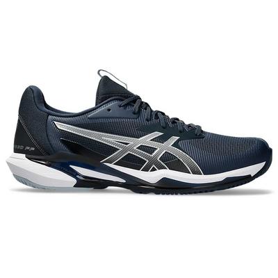 Asics Mens Solution Speed FF 3 Tennis Shoes -  French Blue/Pure Gold - main image