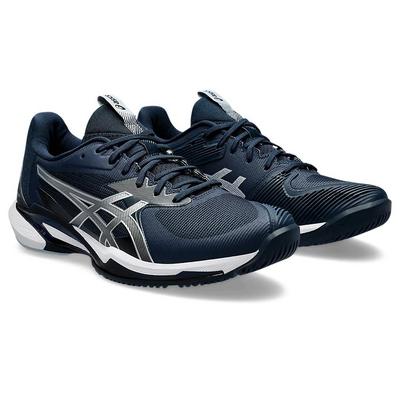 Asics Mens Solution Speed FF 3 Tennis Shoes -  French Blue/Pure Gold - main image