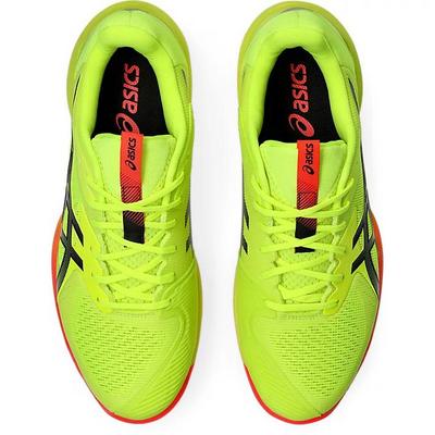 Asics Mens Solution Speed FF 3 Paris Tennis Shoes Safety Yellow Black Tennisnuts
