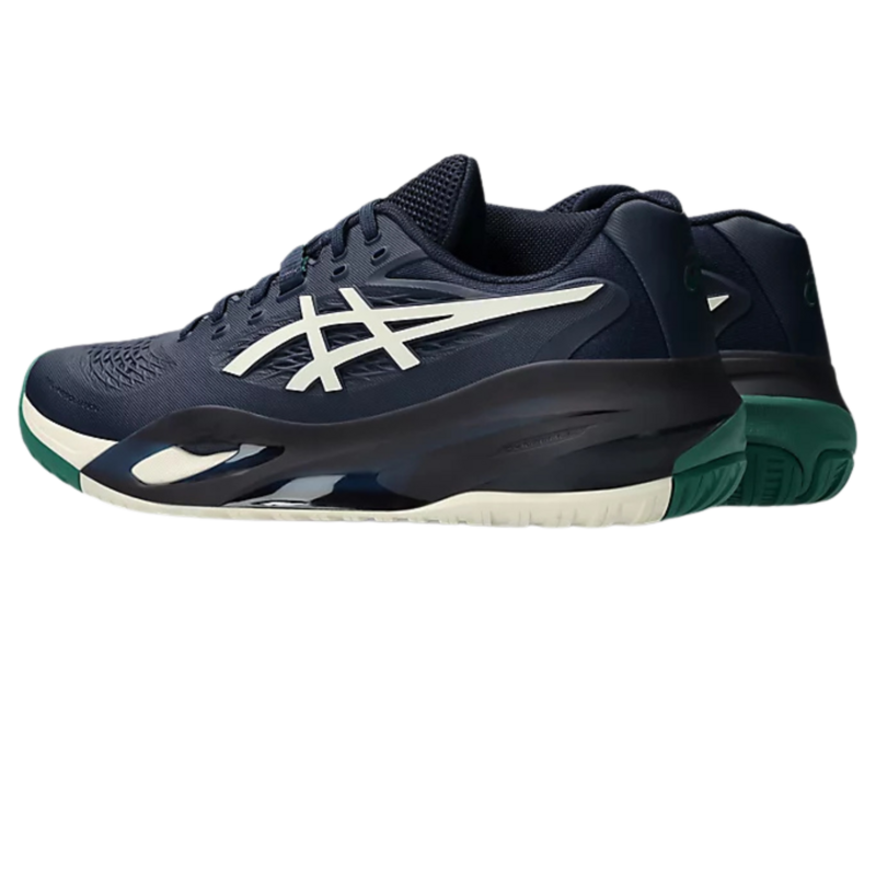 Asics Mens GEL-Resolution X Tennis Shoes - Midnight/Cream - main image