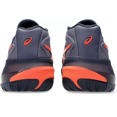 Asics Mens GEL-Resolution X Tennis Shoes - Purple/Orange - main image