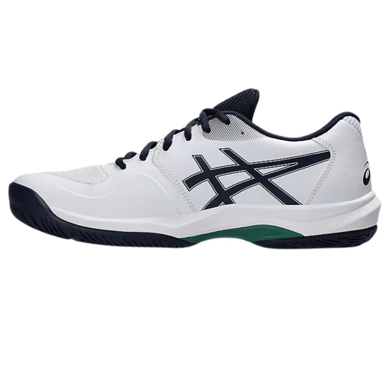 Asics Mens Game FF Padel Shoes - White/Midnight - main image