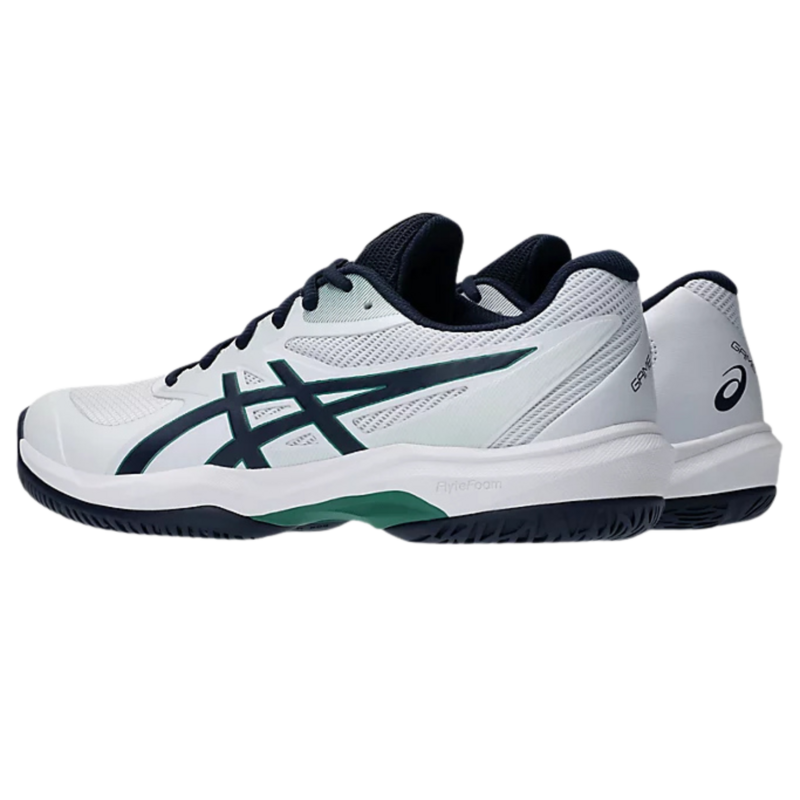 Asics Mens Game FF Padel Shoes - White/Midnight - main image