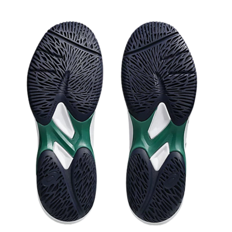 Asics Mens Game FF Padel Shoes - White/Midnight - main image
