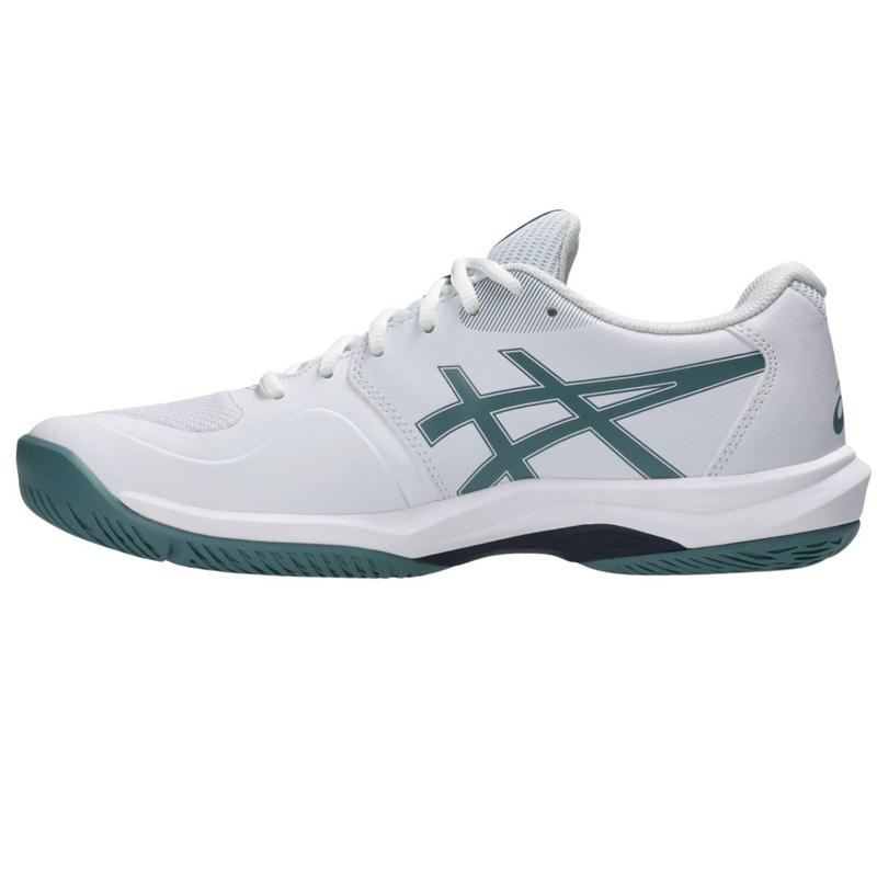 Asics Mens Game FF Tennis Shoes - White/Foggy Blue - main image