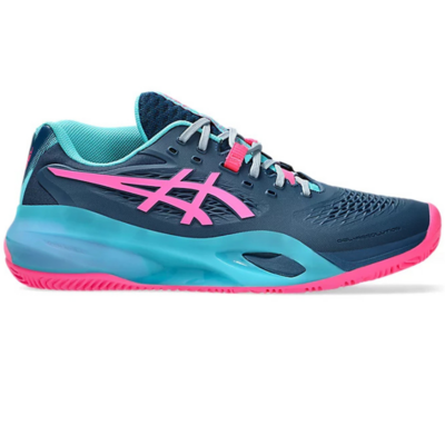 Asics Mens GEL-Resolution X Padel Shoes - Pink/Blue - main image