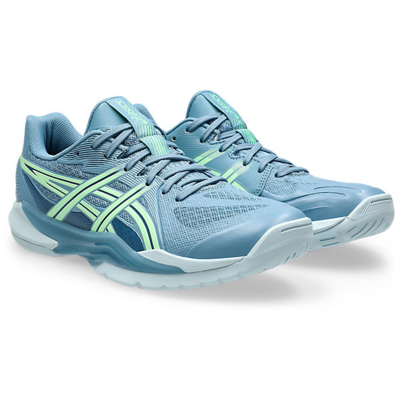 Asics Mens GEL-Resolution X Padel Shoes - Saba Blue/Cool Grey - main image