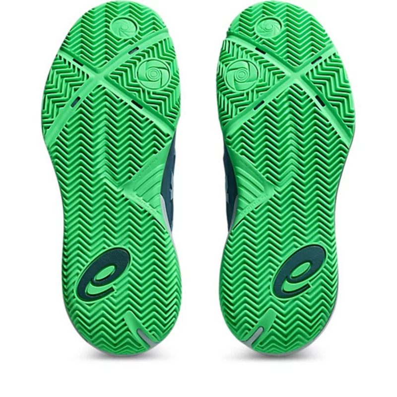 Asics Mens GEL-Resolution X Padel Shoes - Saba Blue/Cool Grey - main image