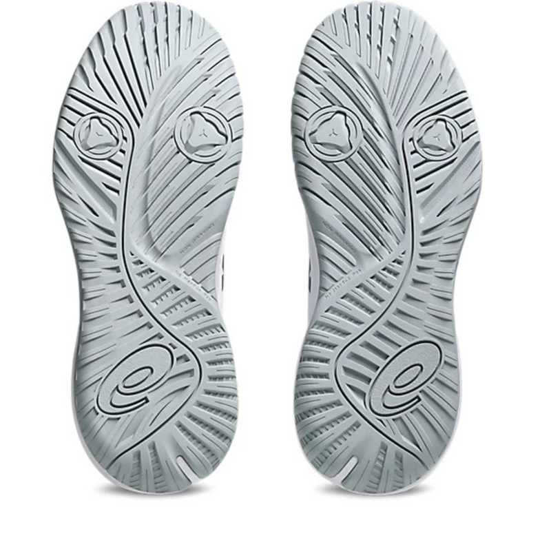 Asics Mens GEL-Challenger 15 Tennis Shoes - White/Gunmetal - main image