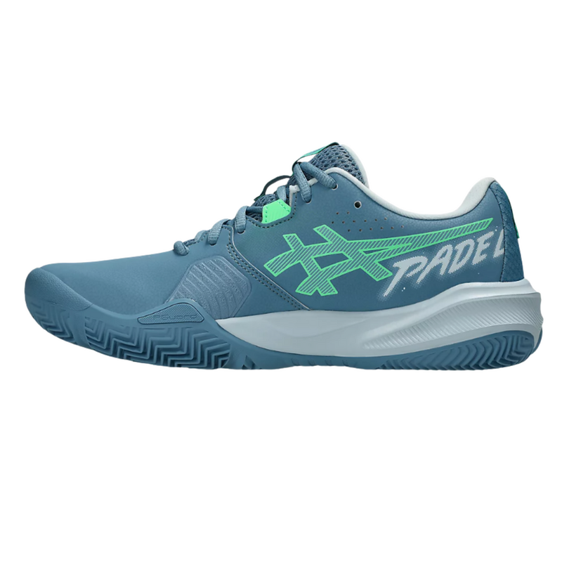 Asics Mens GEL-Challenger 15 Padel Shoes - Saba Blue/Vital Green - main image