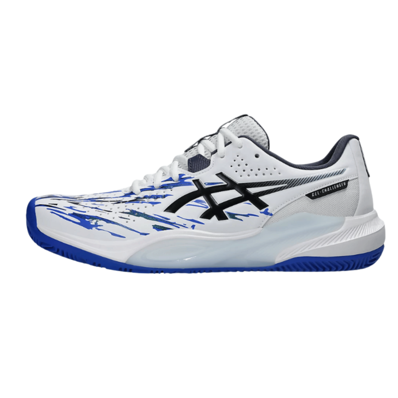 Asics Mens Gel-Challenger 15 L.E. Padel Shoes - White/Indigo Fog - main image