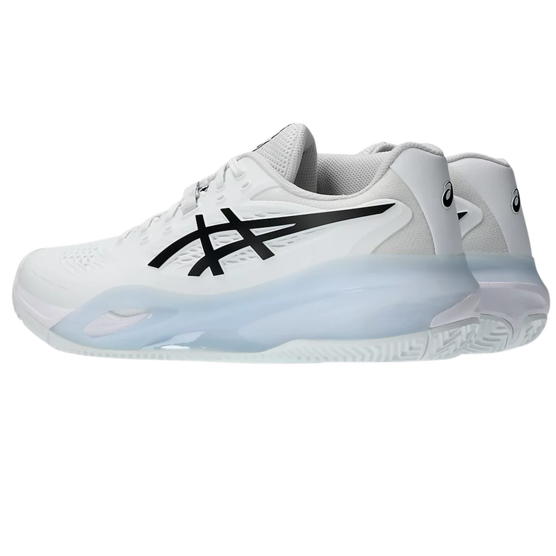 Asics Mens GEL-Resolution X Clay Court Tennis Shoes - White/Black - main image
