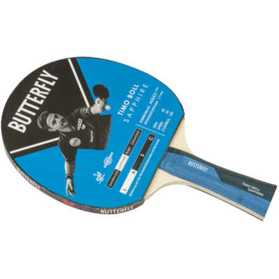 Butterfly Timo Boll Sapphire Table Tennis Bat - main image