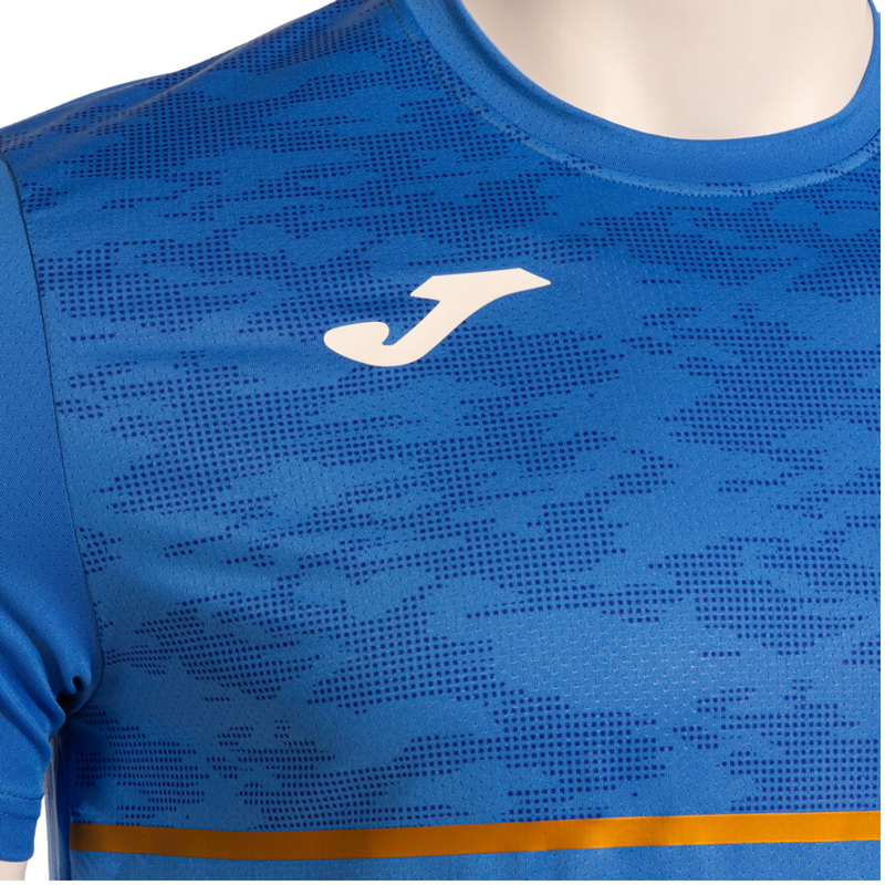 Joma Mens Record III Short Sleeve T-Shirt - Royal Blue - main image