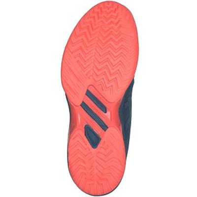 Asics Womens Solution Speed FF Tennis Shoes - Grand Shark/Papaya - main image