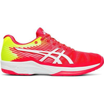 Asics Womens Solution Speed FF Tennis Shoes - Laser Pink - main image