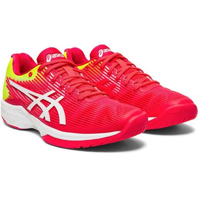 Asics Womens Solution Speed FF Tennis Shoes - Laser Pink - main image