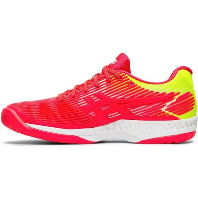 Asics Womens Solution Speed FF Tennis Shoes - Laser Pink - main image