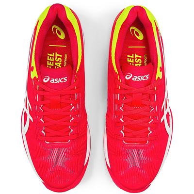 Asics Womens Solution Speed FF Tennis Shoes - Laser Pink - main image