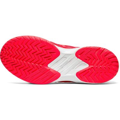 Asics Womens Solution Speed FF Tennis Shoes - Laser Pink - main image