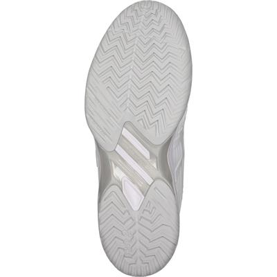 Asics Womens Solution Speed FF Tennis Shoes - White/Silver - main image