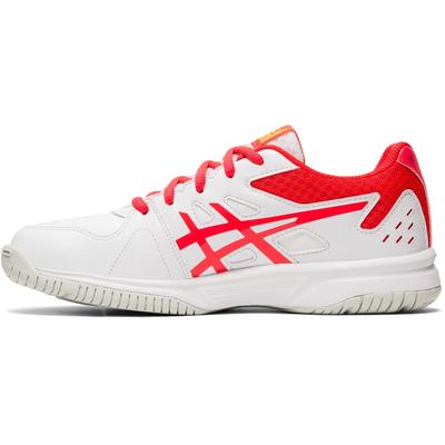 Asics Womens Court Slide Tennis Shoes - Laser Pink/White - main image