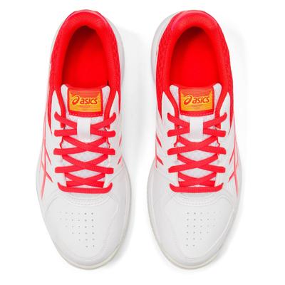 Asics Womens Court Slide Tennis Shoes - Laser Pink/White - main image