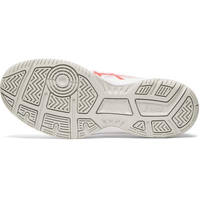 Asics Womens Court Slide Tennis Shoes - Laser Pink/White - main image