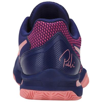 Asics Womens GEL-Lima 2 Padel Shoes - Indigo Blue/Grapefruit - main image