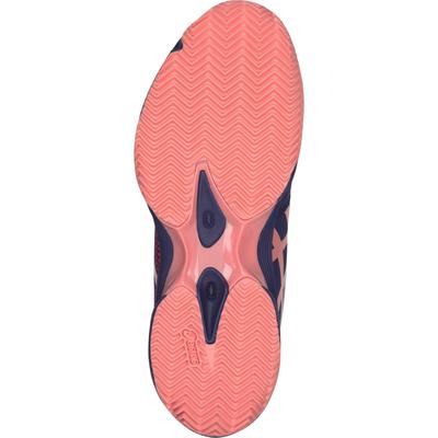 Asics Womens GEL-Lima 2 Padel Shoes - Indigo Blue/Grapefruit - main image