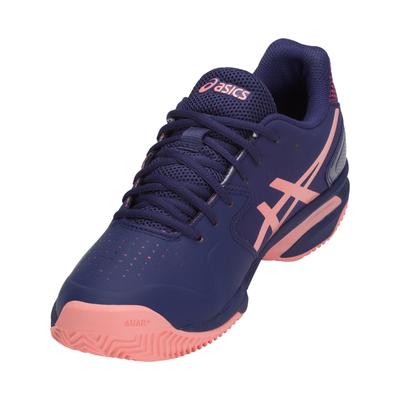 Asics Womens GEL-Lima 2 Padel Shoes - Indigo Blue/Grapefruit - main image