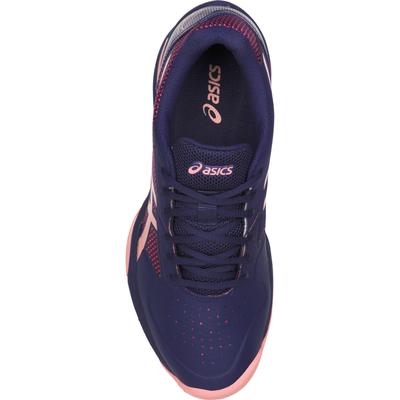 Asics Womens GEL-Lima 2 Padel Shoes - Indigo Blue/Grapefruit - main image