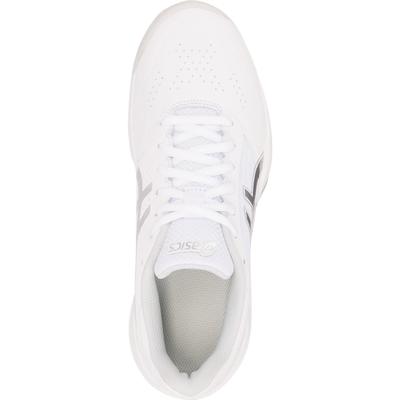Asics Womens GEL-Game 7 Tennis Shoes - White/Silver - main image
