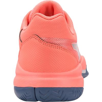 Asics Womens GEL-Game 7 Tennis Shoes - Papaya/Silver - main image