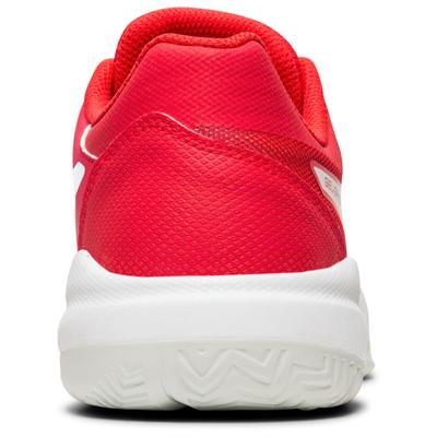 Asics Womens GEL-Game 7 Tennis Shoes - Laser White/Pink - main image