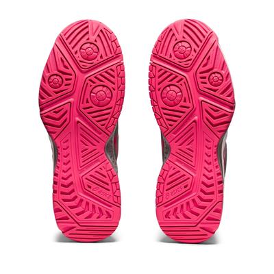 Asics Womens GEL-Challenger 12 Tennis Shoes - Slate Grey/Pink - main image