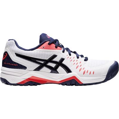 Asics Womens GEL-Challenger 12 Tennis Shoes - White/Peacoat - main image