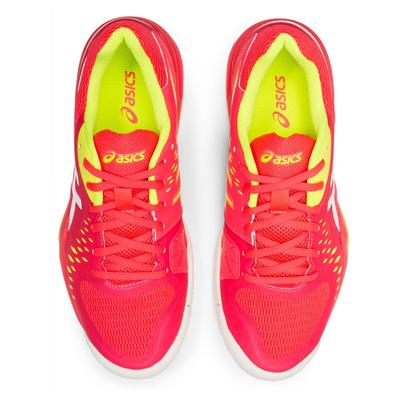 Asics Womens GEL-Challenger 12 Tennis Shoes - Laser Pink/White - main image