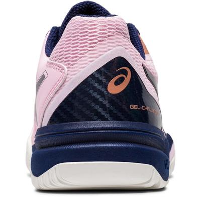 Asics Womens GEL-Challenger 12 Tennis Shoes - Cotton Candy/Peacoat