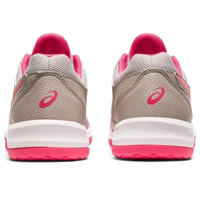 Asics Womens GEL-Dedicate 6 Tennis Shoes - Oyster Grey - main image