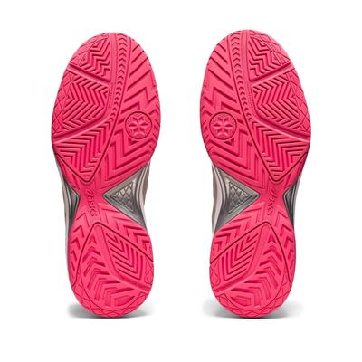 Asics Womens GEL-Dedicate 6 Tennis Shoes - Oyster Grey - main image