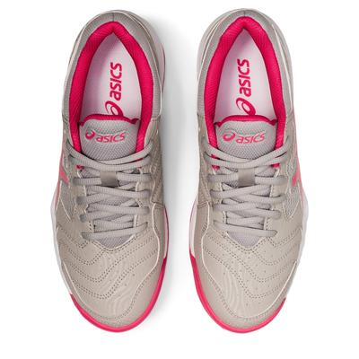 Asics Womens GEL-Dedicate 6 Tennis Shoes - Oyster Grey - main image