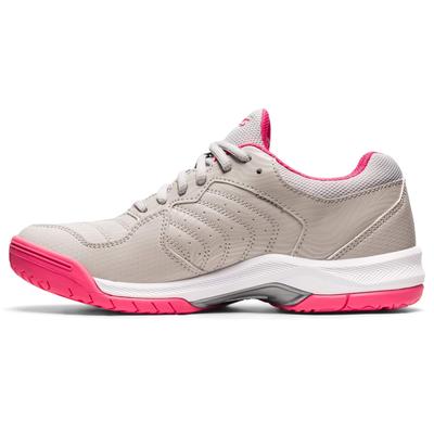Asics Womens GEL-Dedicate 6 Tennis Shoes - Oyster Grey - main image