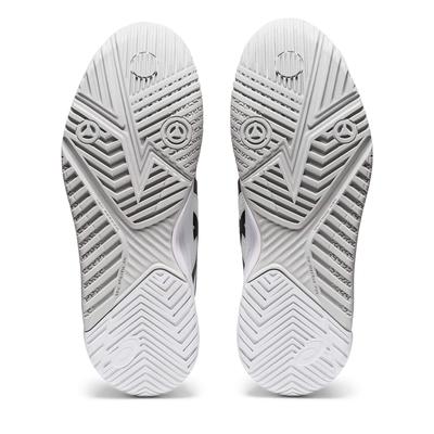 Asics Womens GEL-Resolution 8 Tennis Shoes - White/Black - main image