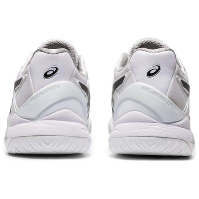 Asics Womens GEL-Resolution 8 Tennis Shoes - White/Black