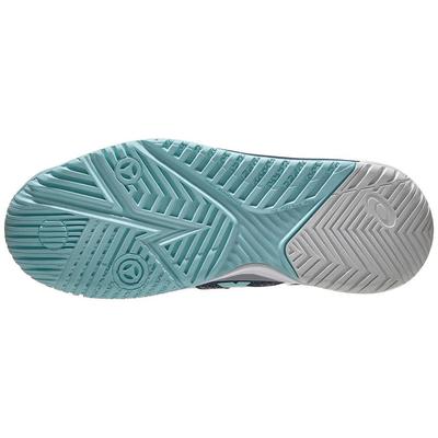 Asics Womens GEL-Resolution 8 Tennis Shoes - Light Indigo/Clear Blue