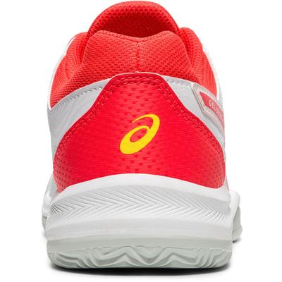 Asics women's gel-dedicate 6 tennis shoes - white/laser pink sale