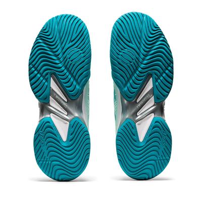 Asics Womens Court FF 2 Tennis Shoes - Bio Mint/Lagoon - main image