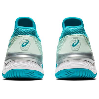 Asics Womens Court FF 2 Tennis Shoes - Bio Mint/Lagoon - main image