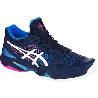 Asics Womens Court FF 2 Tennis Shoes - Peacoat/White - main image